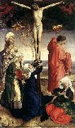 Rogier van der Weyden Crucifixion oil painting artist